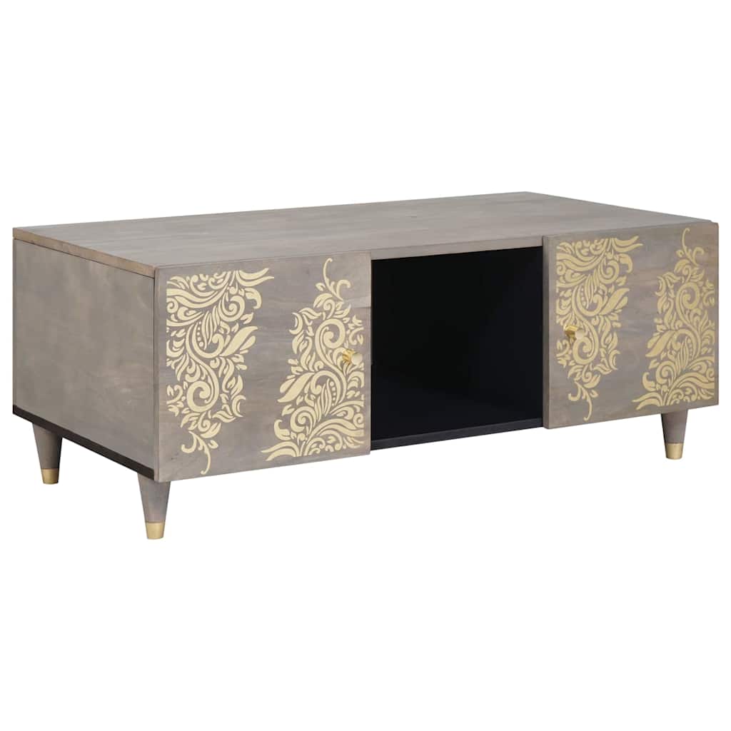 vidaXL Salontafel 100x54x40 cm Massief Mango Hout