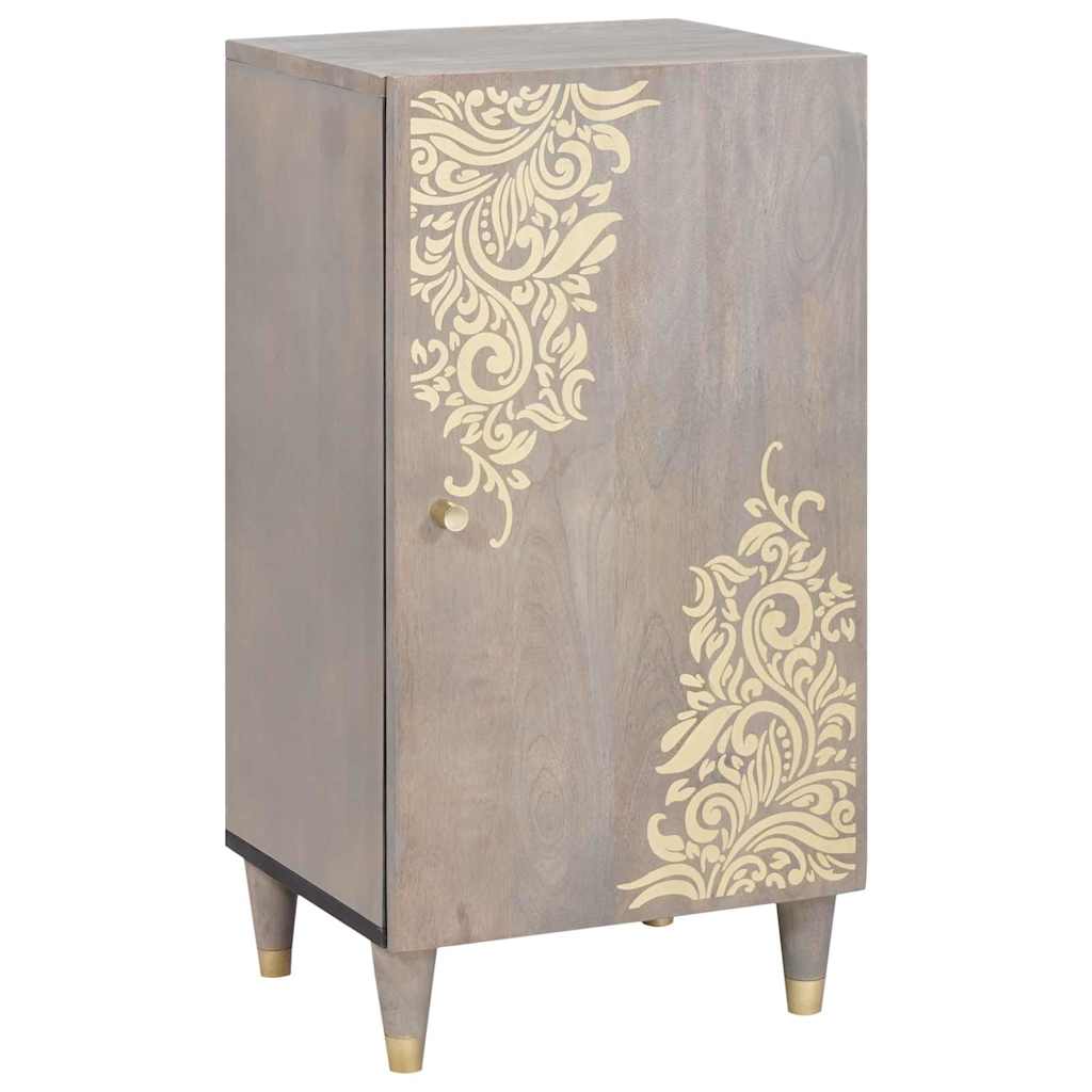 vidaXL Dressoir 40x33x75 cm Massief Mango Hout