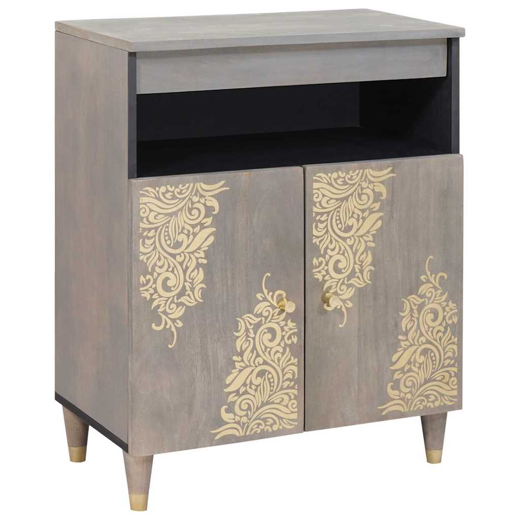 vidaXL Dressoir 60x33x75 cm Massief Hout Mango