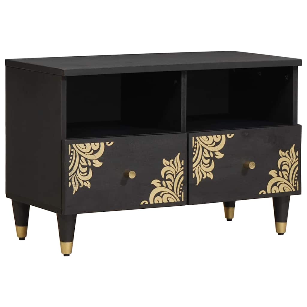 vidaXL TV-kast 70x33x46 cm Massief Mangohout