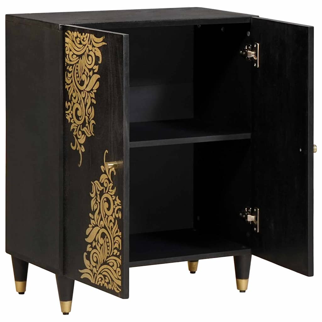 vidaXL Dressoir 60x33x75 cm Massief Mango Hout