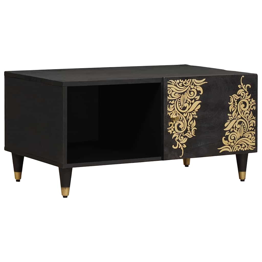 vidaXL Salontafel 80x50x40 cm Massief Mangohout