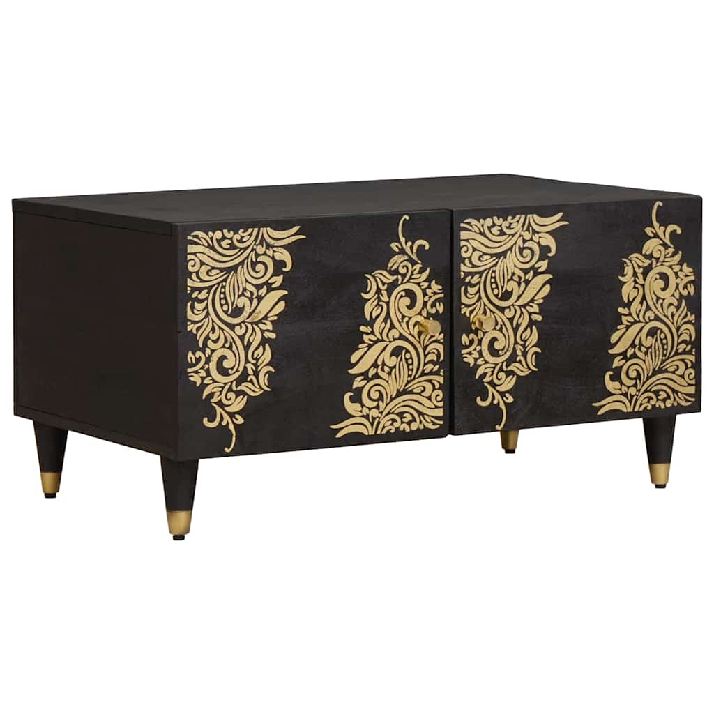 vidaXL Salontafel 80x50x40 cm Massief Mangohout