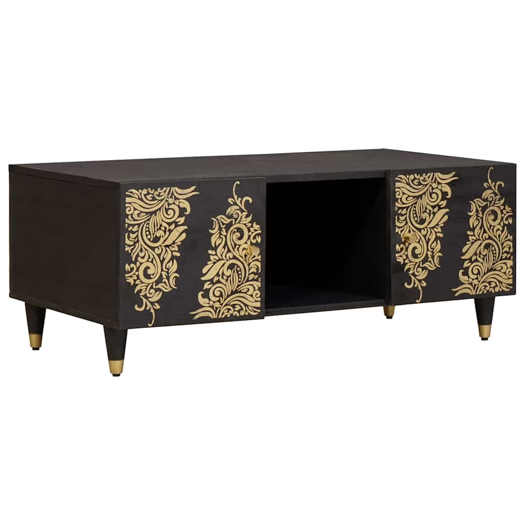 vidaXL Salontafel 100x54x40 cm Massief Mango Hout