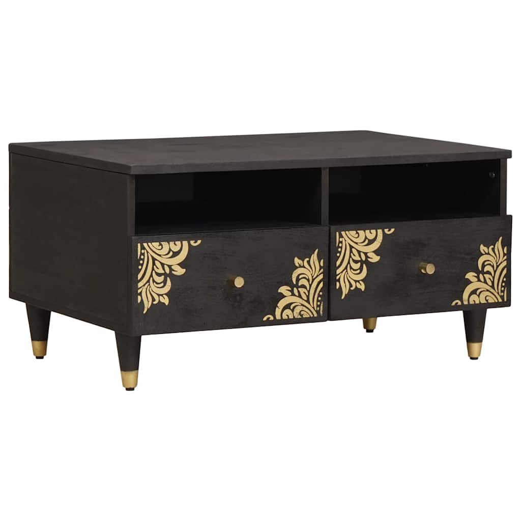 vidaXL Salontafel 80x54x40 cm Massief Mangohout