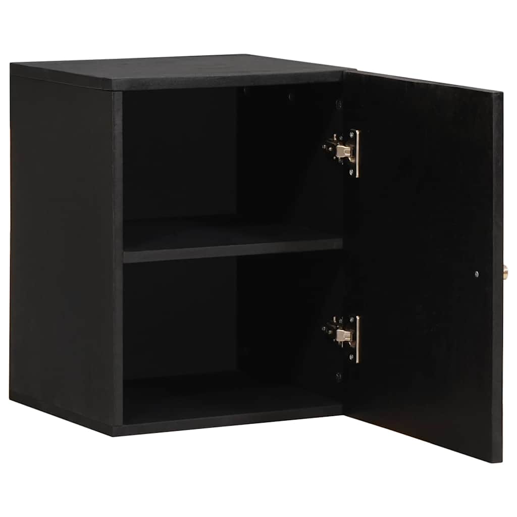 vidaXL Badkamerwandkast 38x33x48 cm Massief mangohout