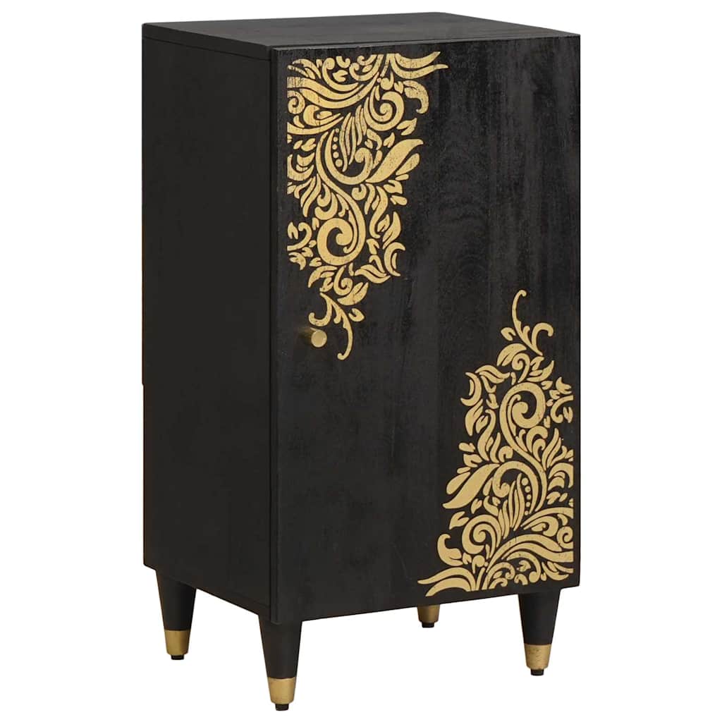 vidaXL Dressoir 40x33x75 cm Massief Mango Hout