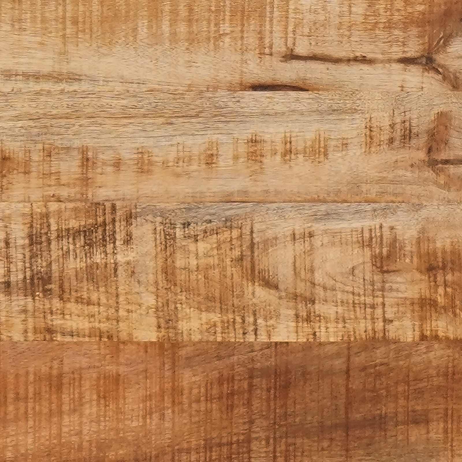 vidaXL Nachtkastje met lade Bruin 40 x 33,5 x 46 cm Massief Mango Hout