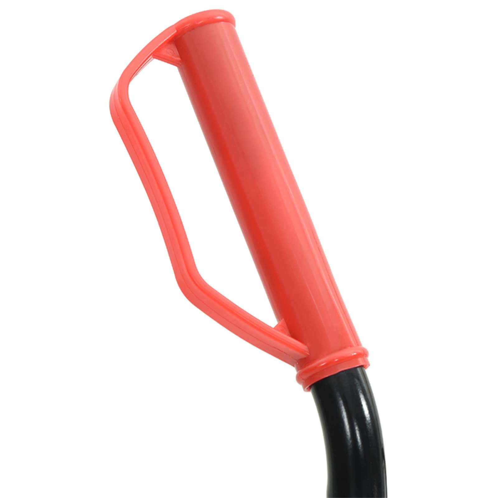 vidaXL Handtrolley Zwart en Rood 57 x 46 x 113 cm Staal