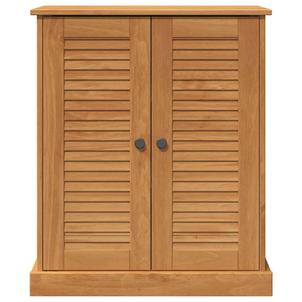 vidaXL Badkamer Kast Honingbruin 68 x 34 x 80 cm Massief grenenhout
