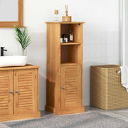 vidaXL Badkamer Kast Honingbruin 37 x 34 x 110 cm Massief grenenhout