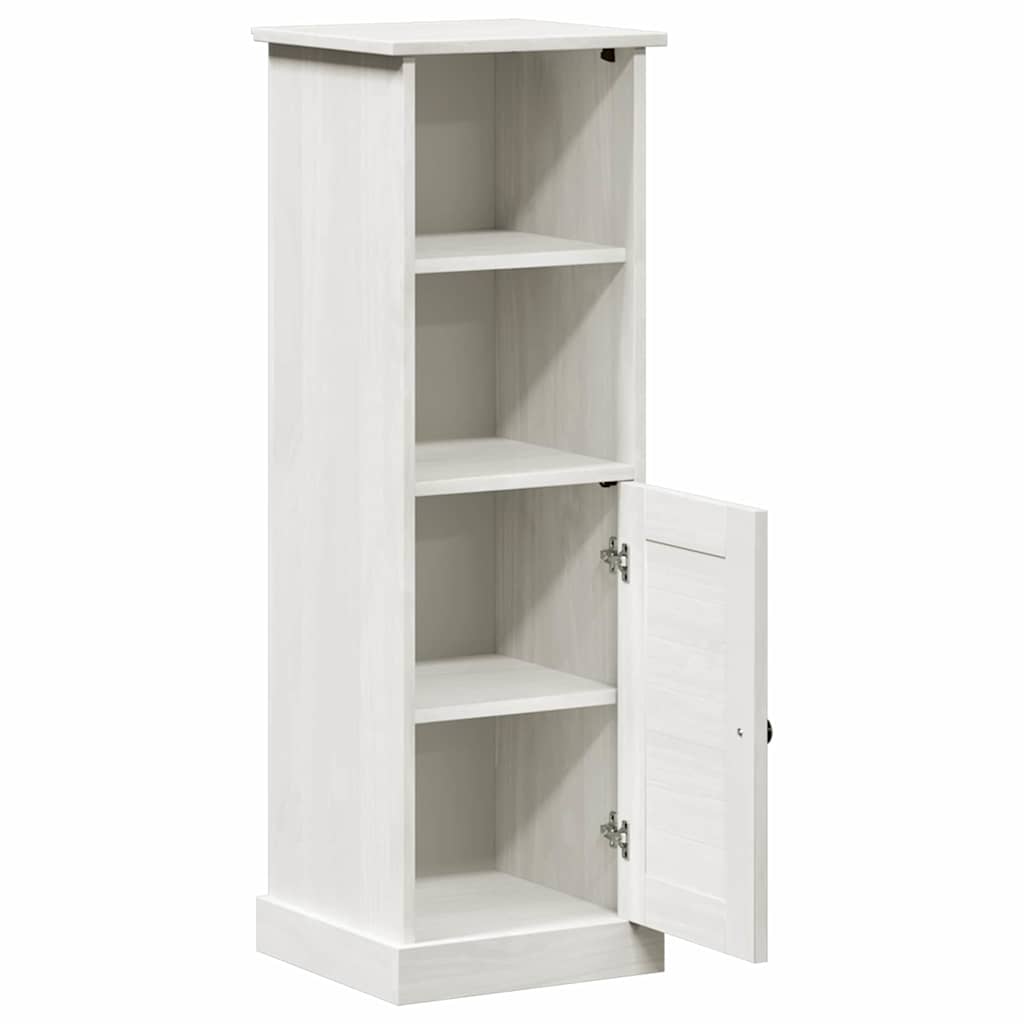 vidaXL Badkamer Kast Honingbruin 37 x 34 x 110 cm Massief grenenhout