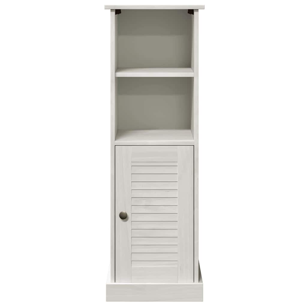vidaXL Badkamer Kast Honingbruin 37 x 34 x 110 cm Massief grenenhout