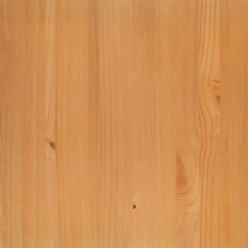 vidaXL Wand Gemonteerde Badkamerkast Honingbruin 67.5 x 34 x 71.5 cm
