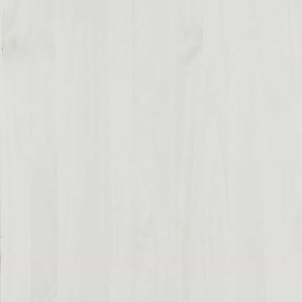 vidaXL Wasmachinekast met plank Honingbruin 72,5 x 27 x 161 cm