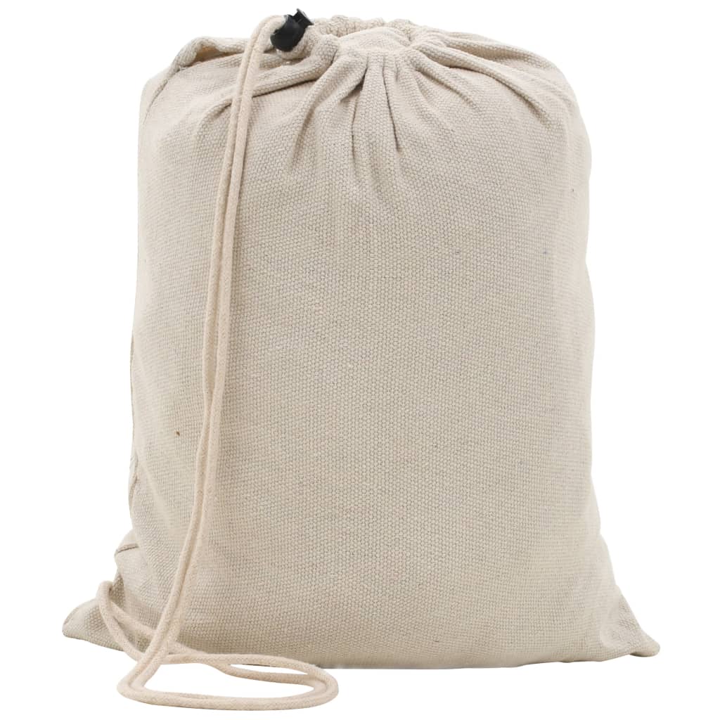 vidaXL Hangmat 260x150 cm crèmekleurig