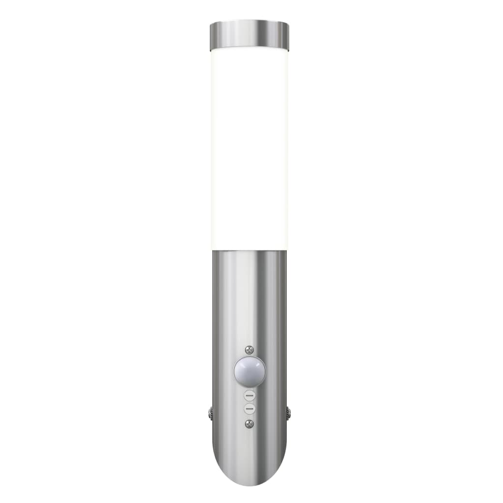 Buitenlamp RVS Enego
