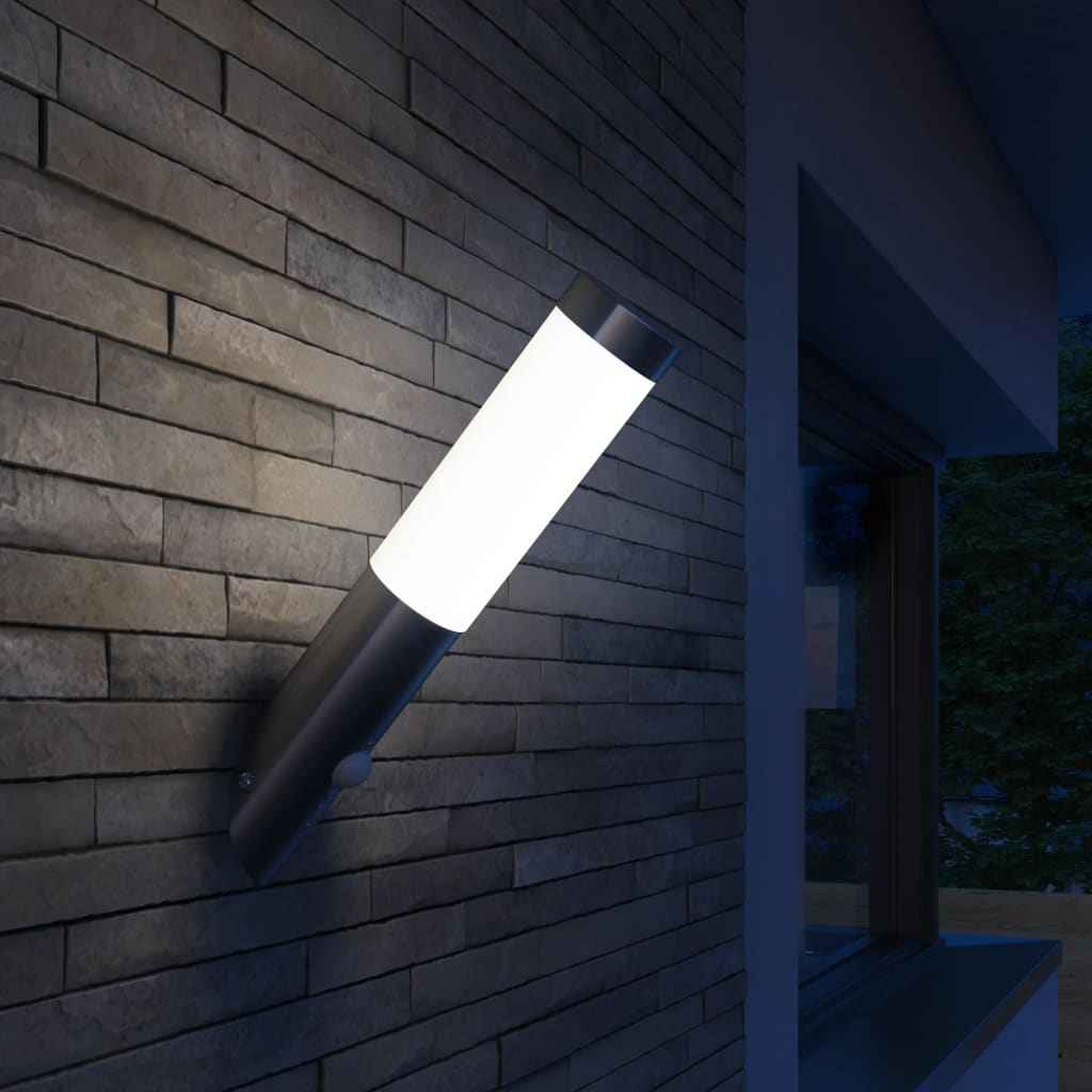 Buitenlamp RVS Enego