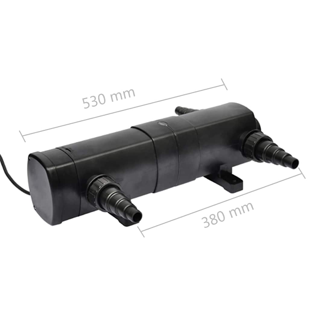 vidaXL Uv-c eenheid 10000 L