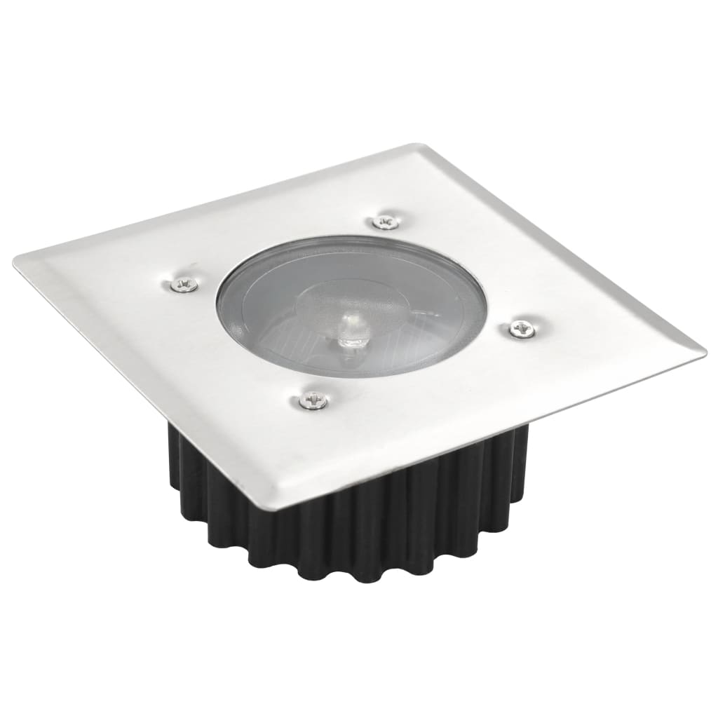 vidaXL Grondspot solar 6 st rond