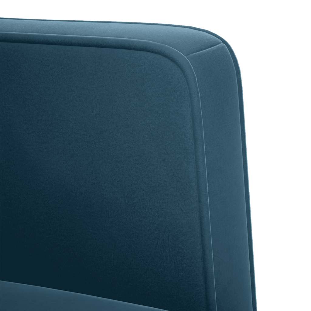 vidaXL Fauteuil met armleuningen Lichtgrijs 53 cm Fluweel