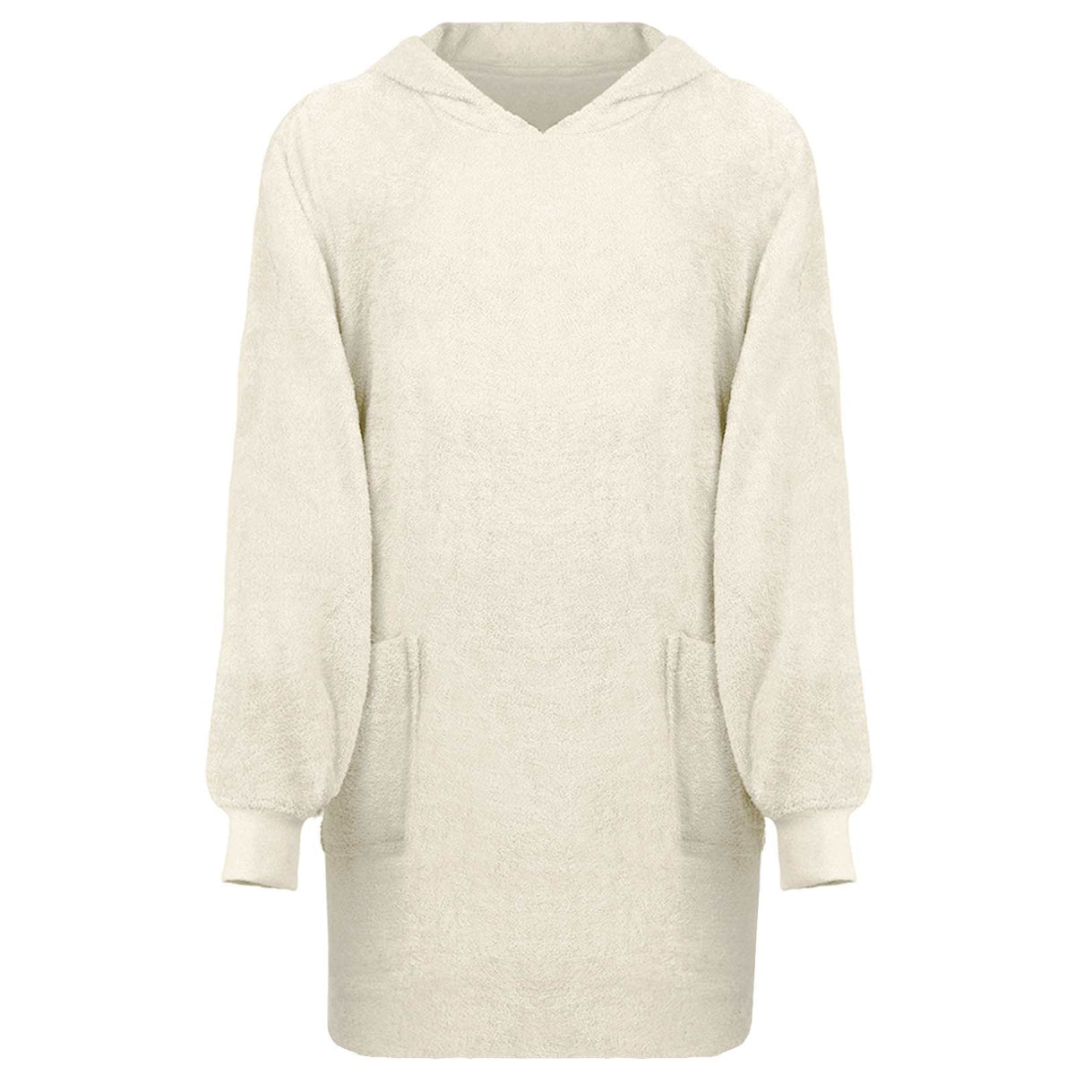 vidaXL Robe Crème l Katoen