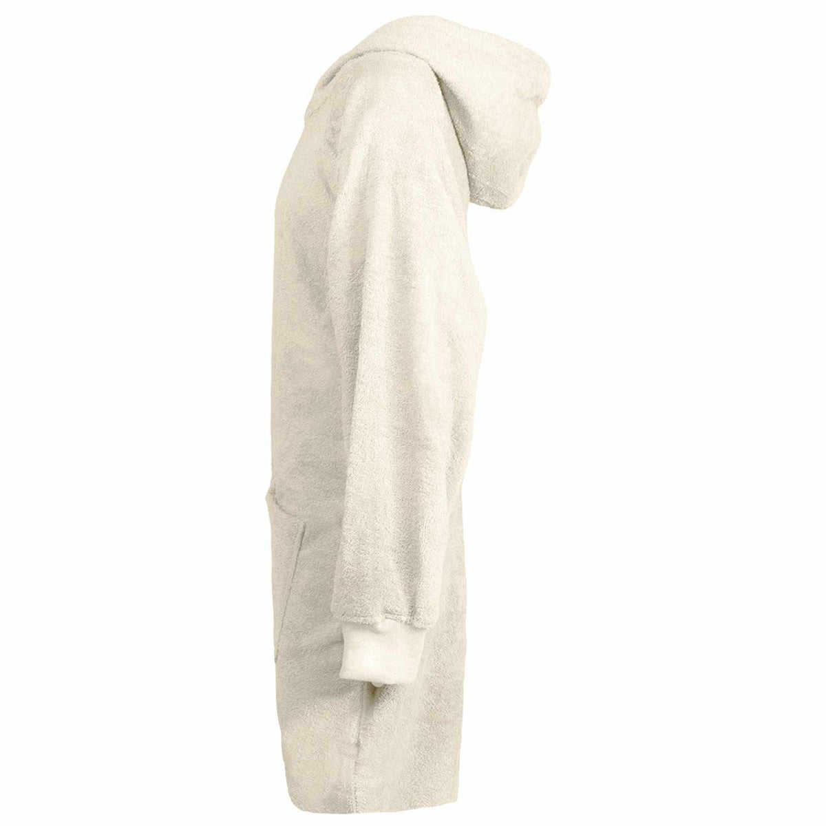 vidaXL Robe Crème l Katoen
