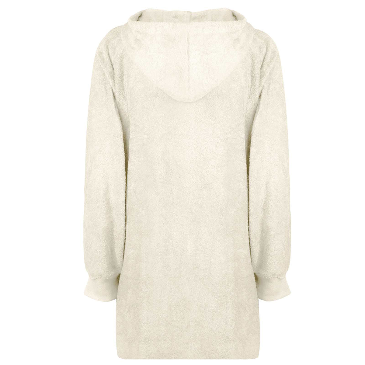 vidaXL Robe Crème l Katoen