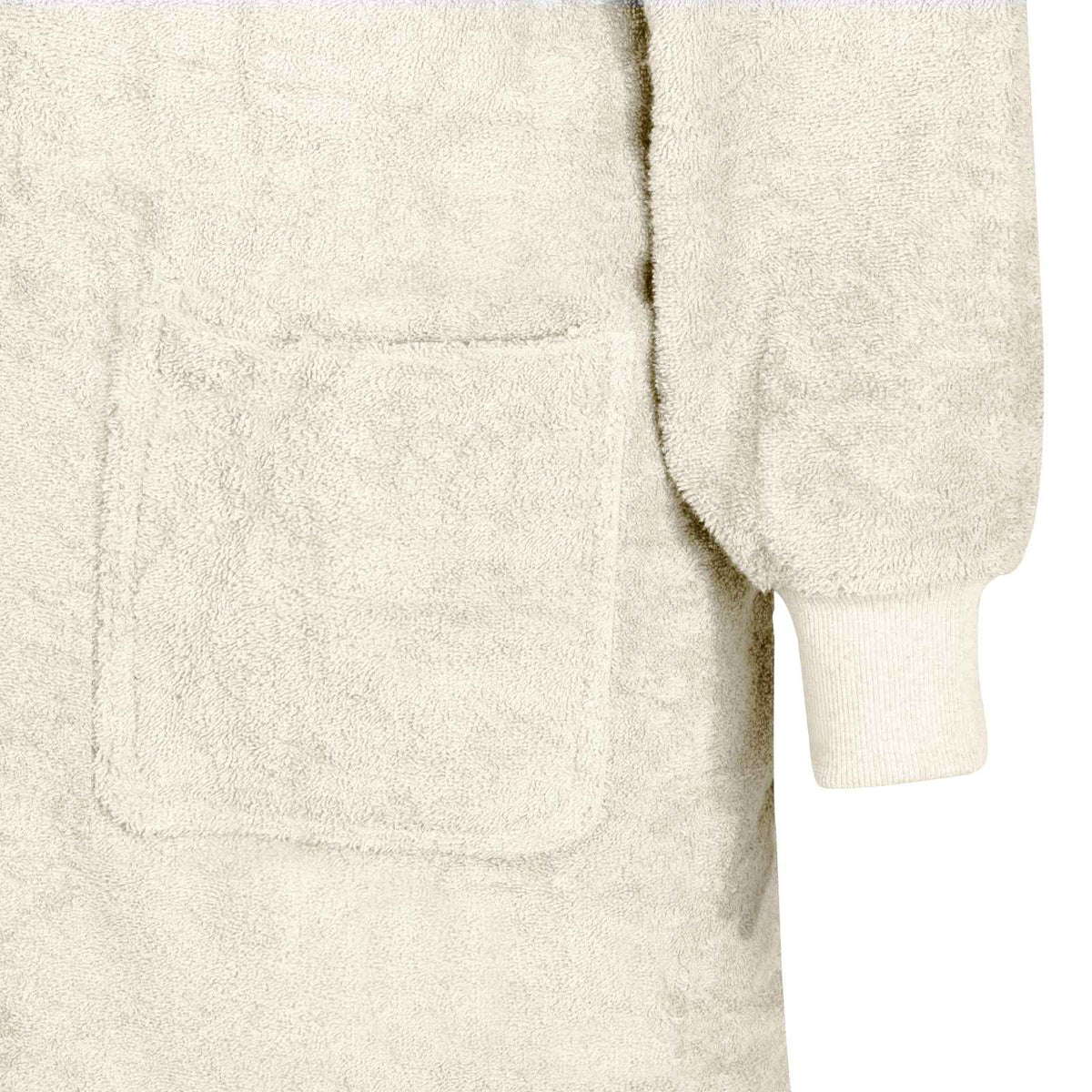 vidaXL Robe Crème l Katoen