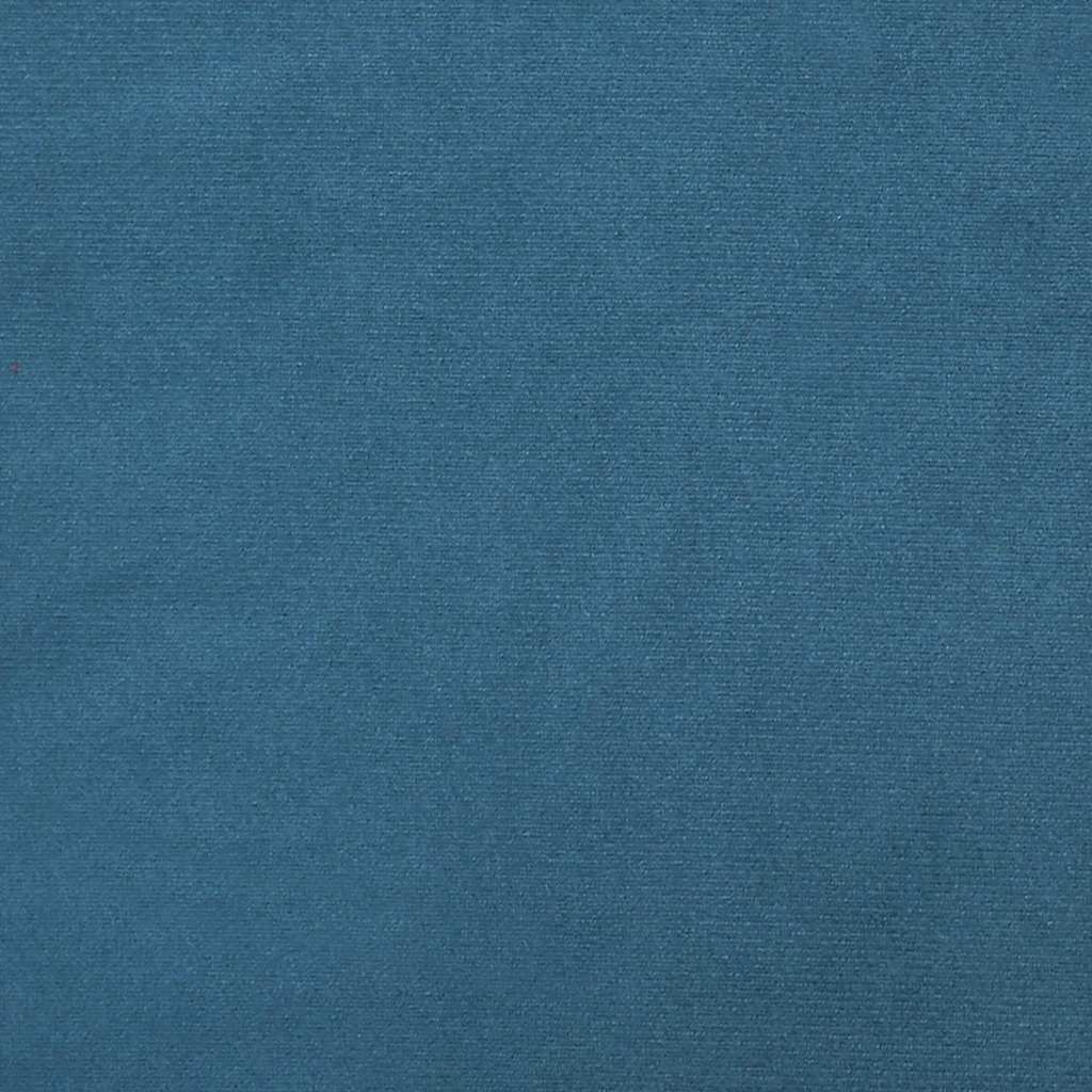 vidaXL Eetkamerstoelen 4 st fluweel blauw - Aashly