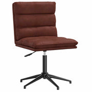 vidaXL Eetkamerstoel kunstleer zwart