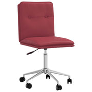 vidaXL Eetkamerstoel kunstleer roze