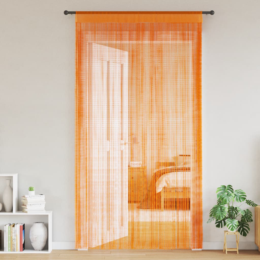 vidaXL Draadgordijnen 2 st 100x250 cm wit