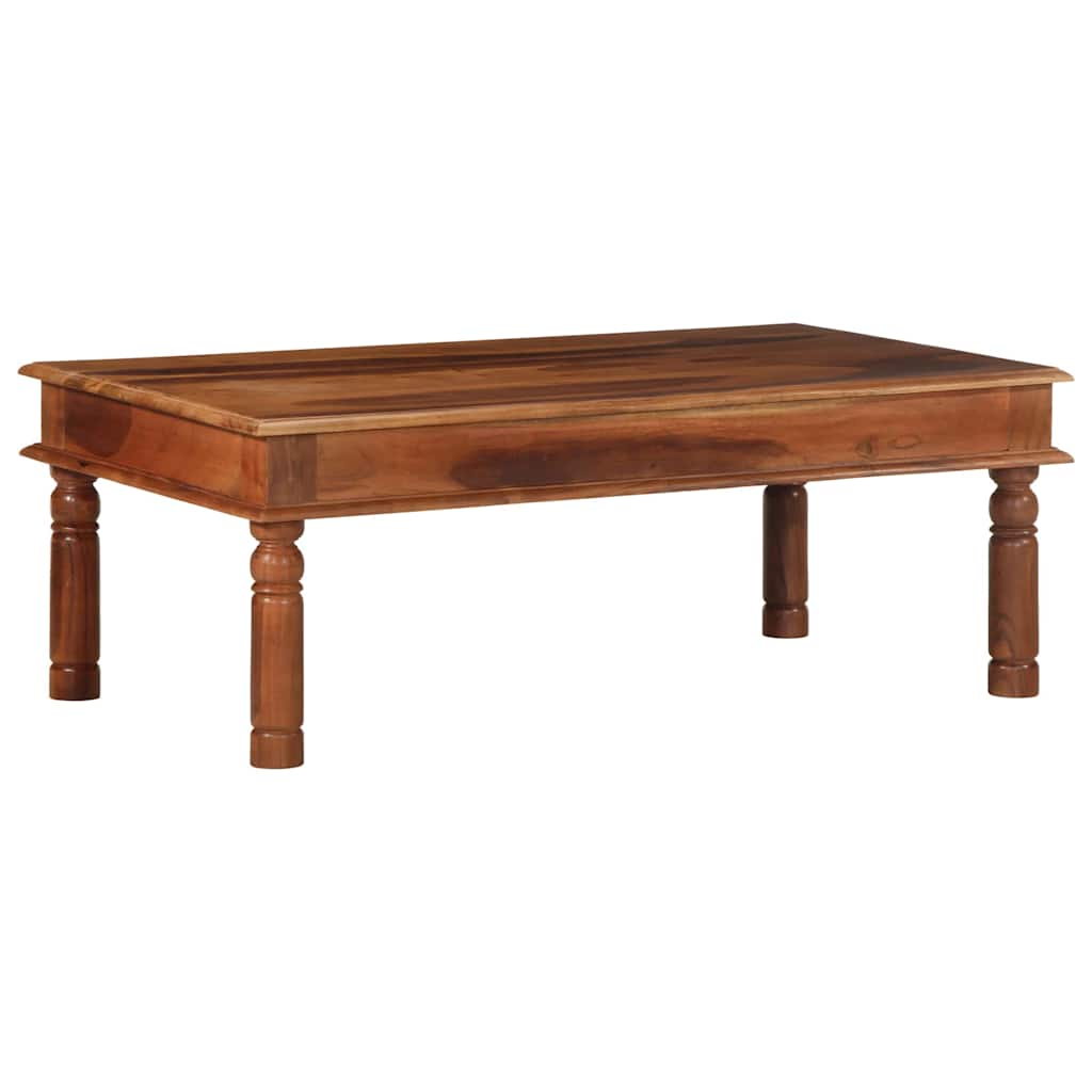 vidaXL Salontafel 110x60x40 cm massief acaciahout