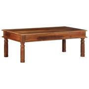 vidaXL Salontafel 110x60x40 cm massief acaciahout