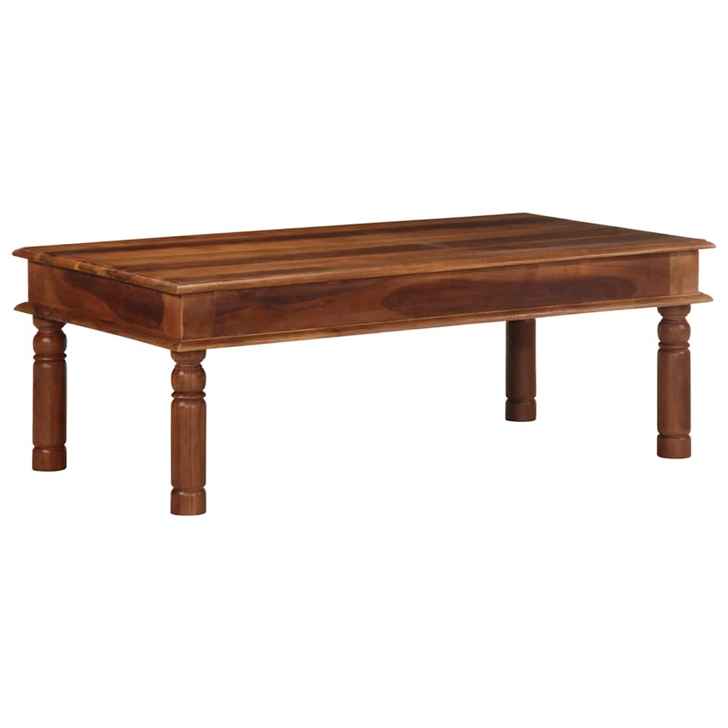 vidaXL Salontafel 110x60x40 cm massief acaciahout