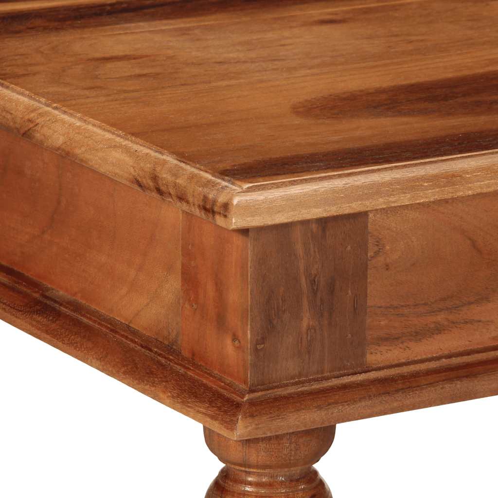 vidaXL Salontafel 110x60x40 cm massief acaciahout