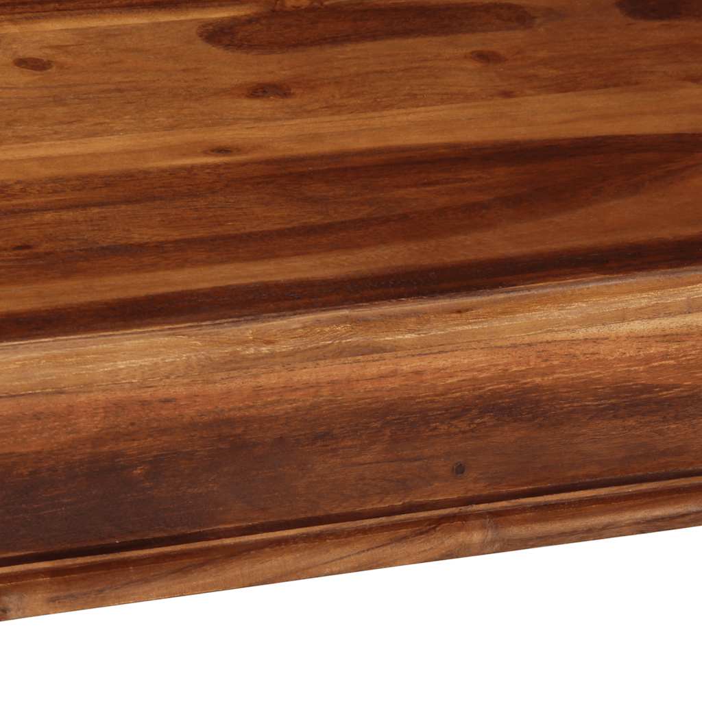 vidaXL Salontafel 110x60x40 cm massief acaciahout