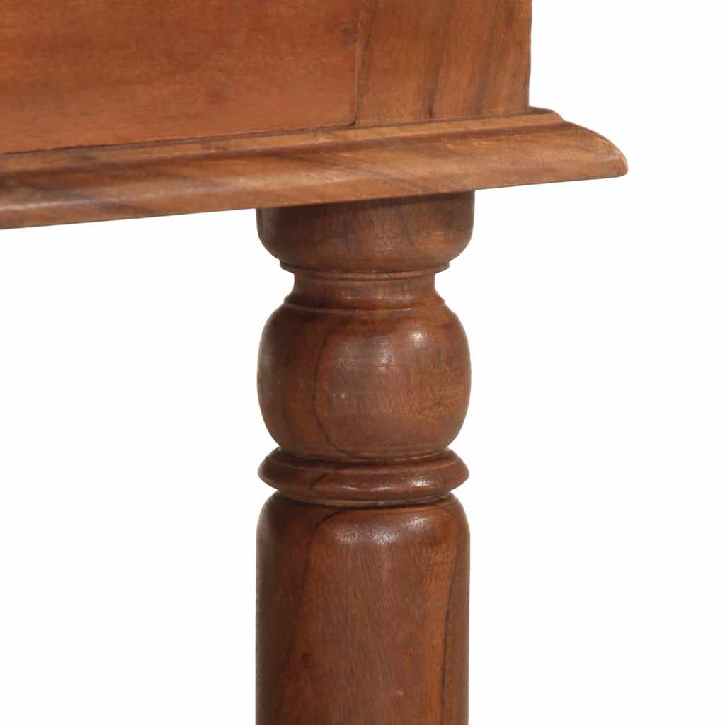 vidaXL Salontafel 110x60x40 cm massief acaciahout
