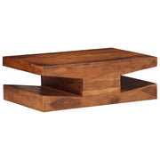 vidaXL Salontafel 90x60x30 cm massief acaciahout