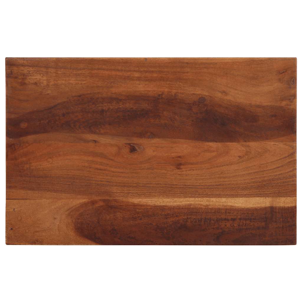 vidaXL Bijzettafel 45x30x45 cm massief acaciahout