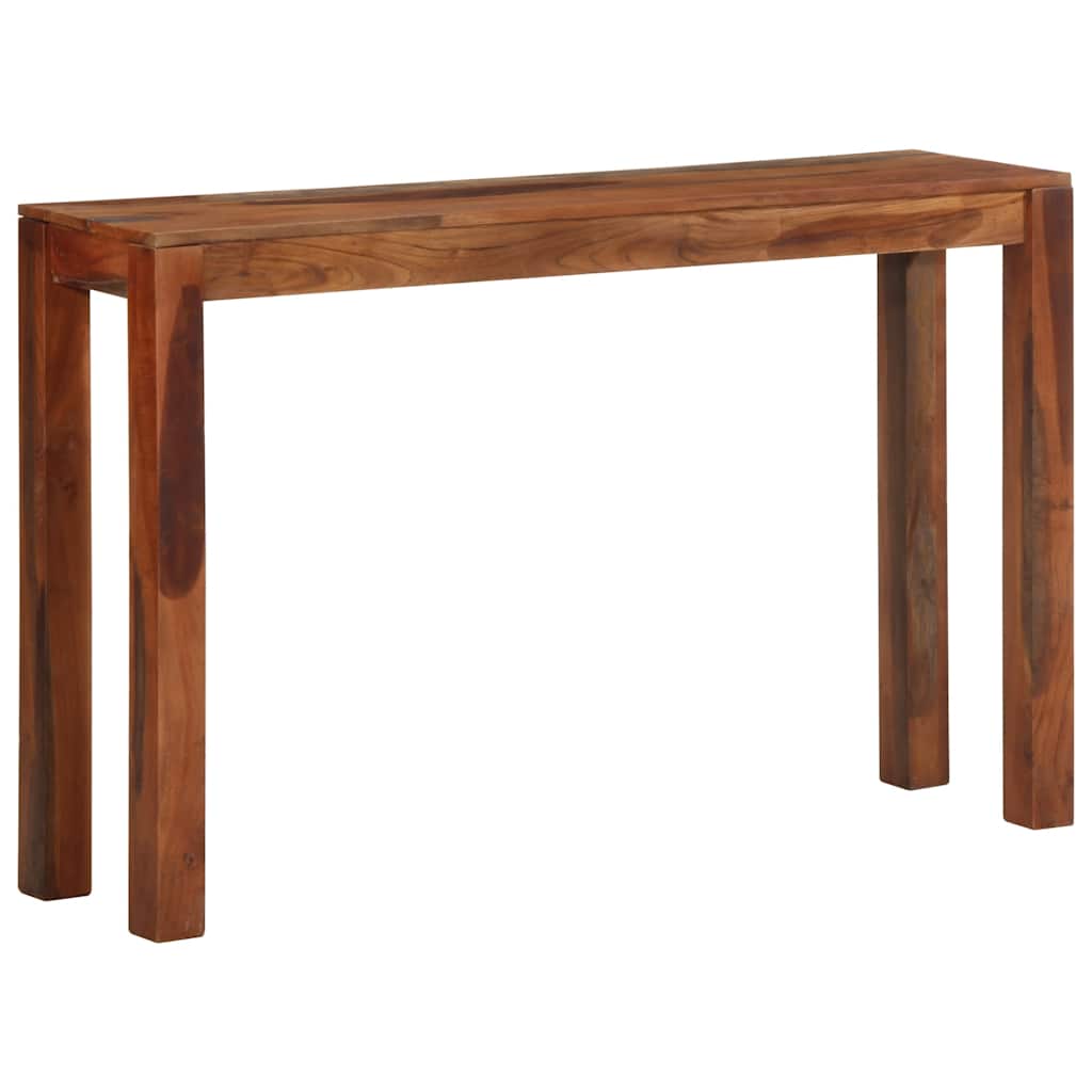 vidaXL Wandtafel 120x30x76 cm massief acaciahout