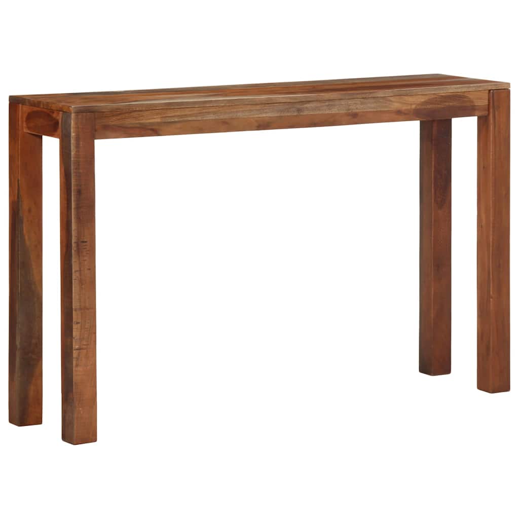 vidaXL Wandtafel 120x30x76 cm massief acaciahout