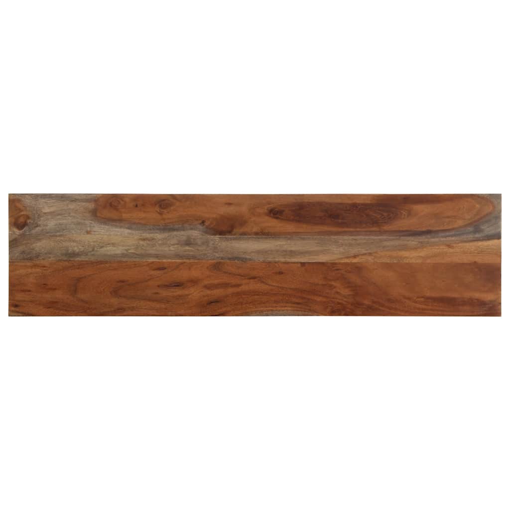 vidaXL Wandtafel 120x30x76 cm massief acaciahout