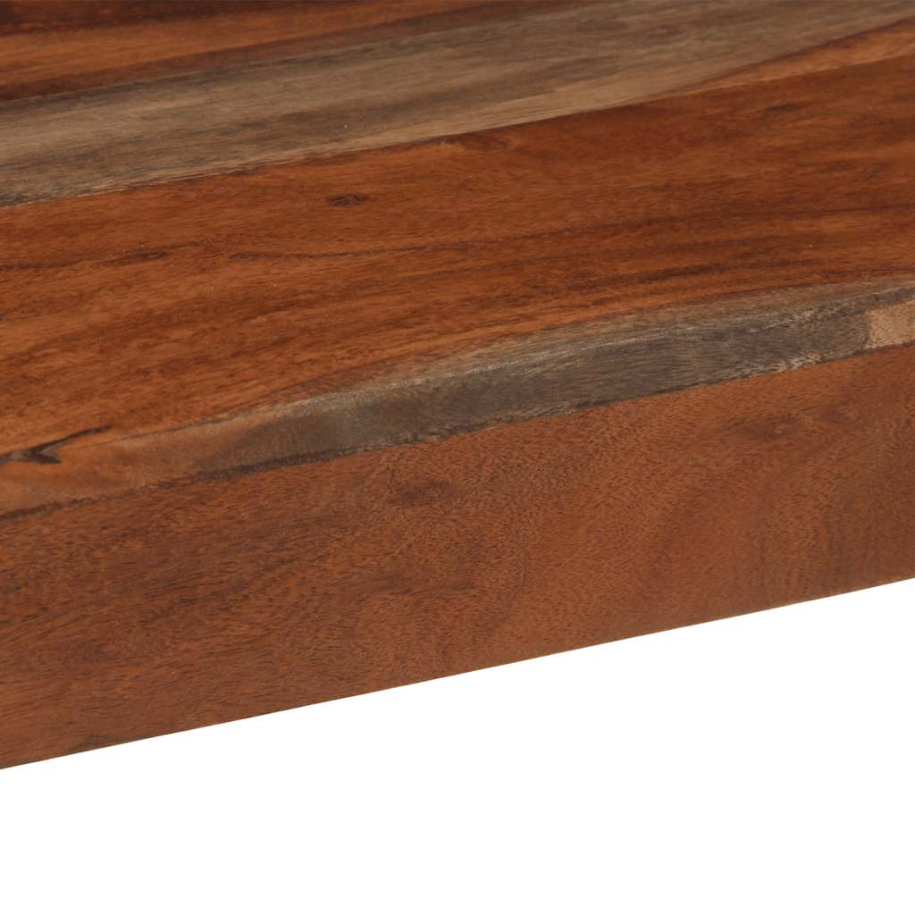 vidaXL Wandtafel 120x30x76 cm massief acaciahout