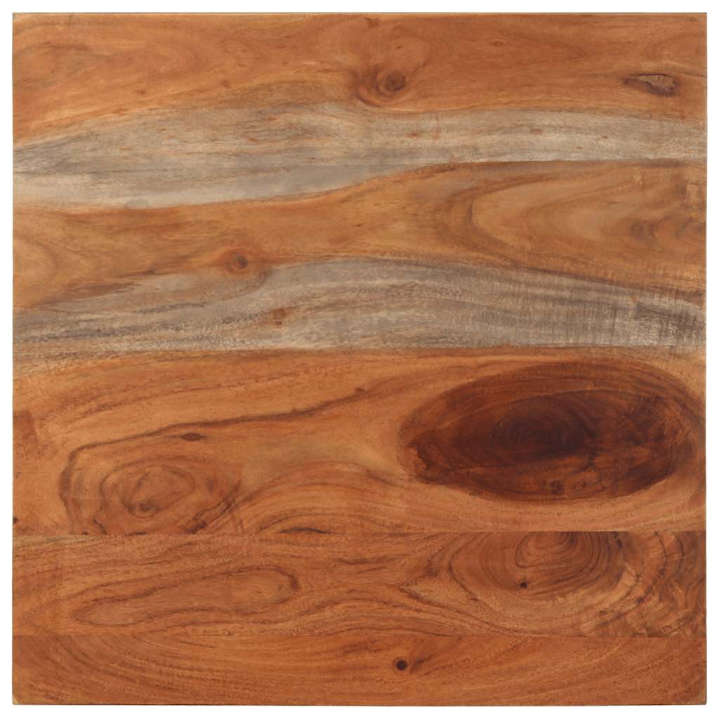 vidaXL Salontafel 60x60x35 cm massief acaciahout
