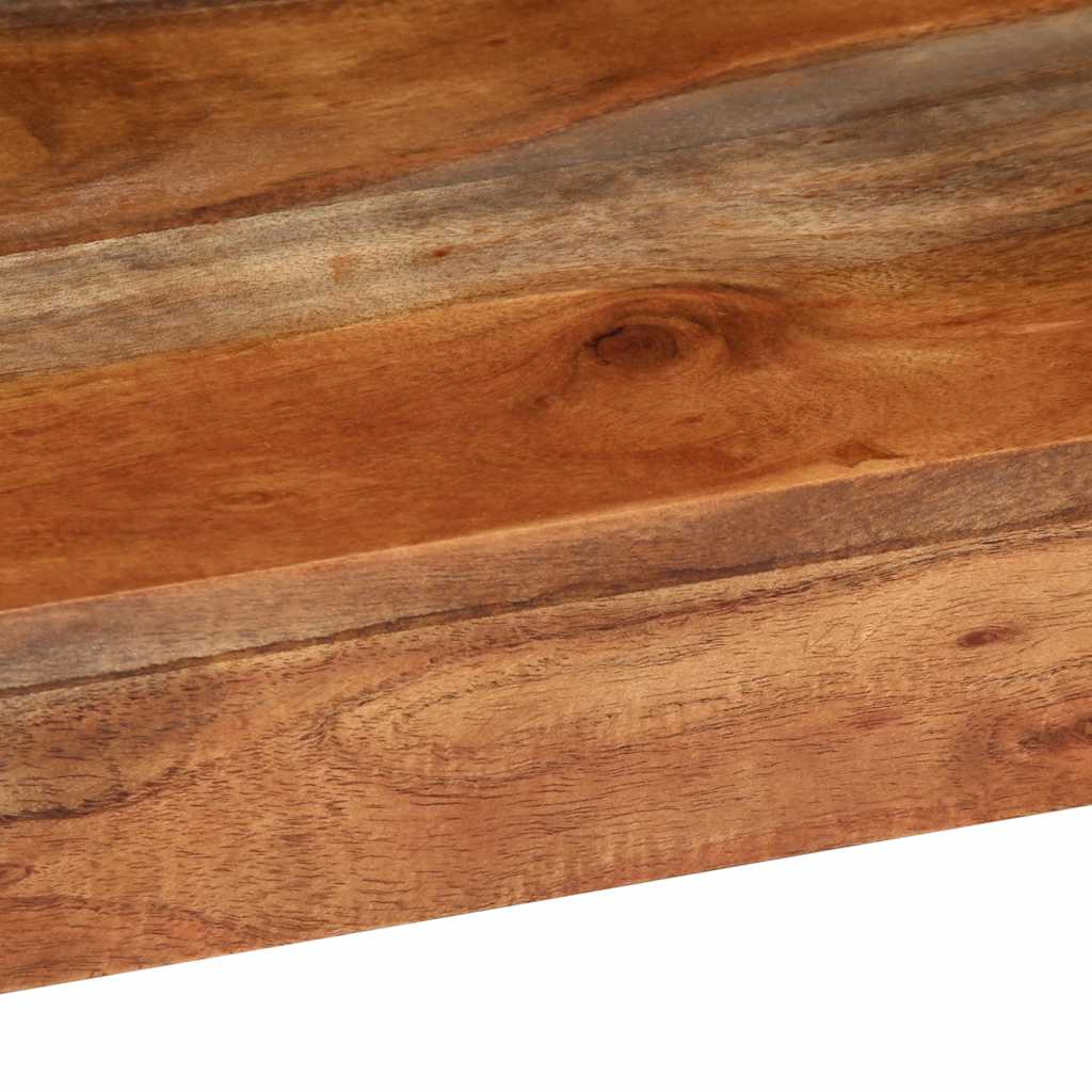 vidaXL Salontafel 60x60x35 cm massief acaciahout