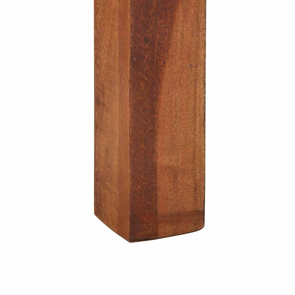 vidaXL Salontafel 60x60x35 cm massief acaciahout