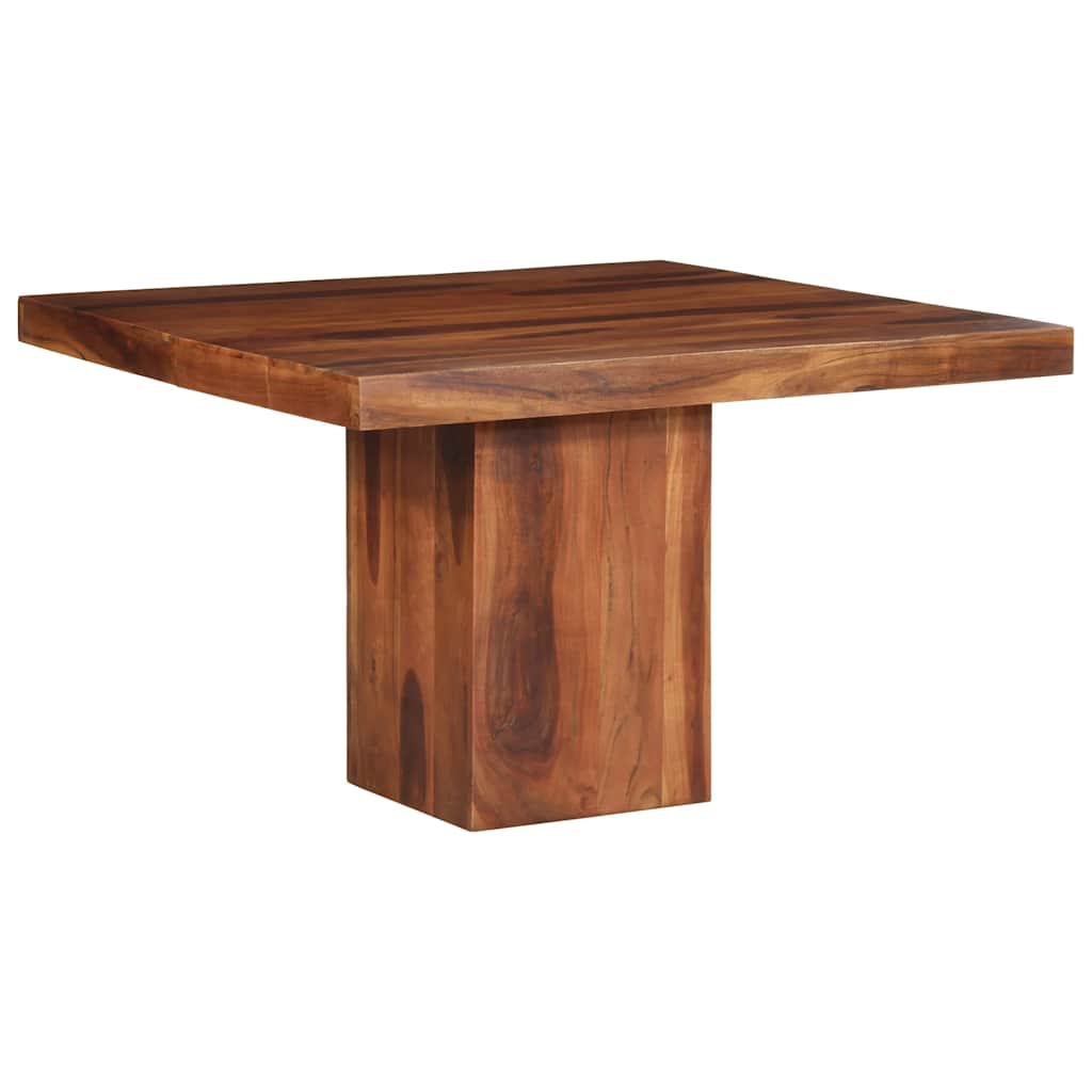 vidaXL Eettafel 120x120x77 cm massief acaciahout