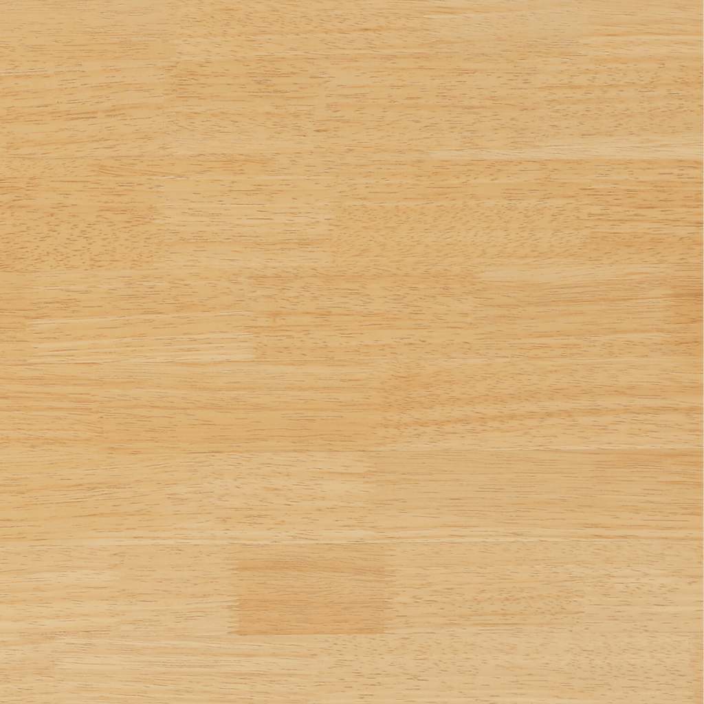 vidaXL Barkrukken met kussens 2 stuks Bruin massief hout rubber